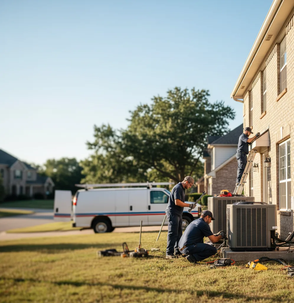HVAC Repair in Rock Island